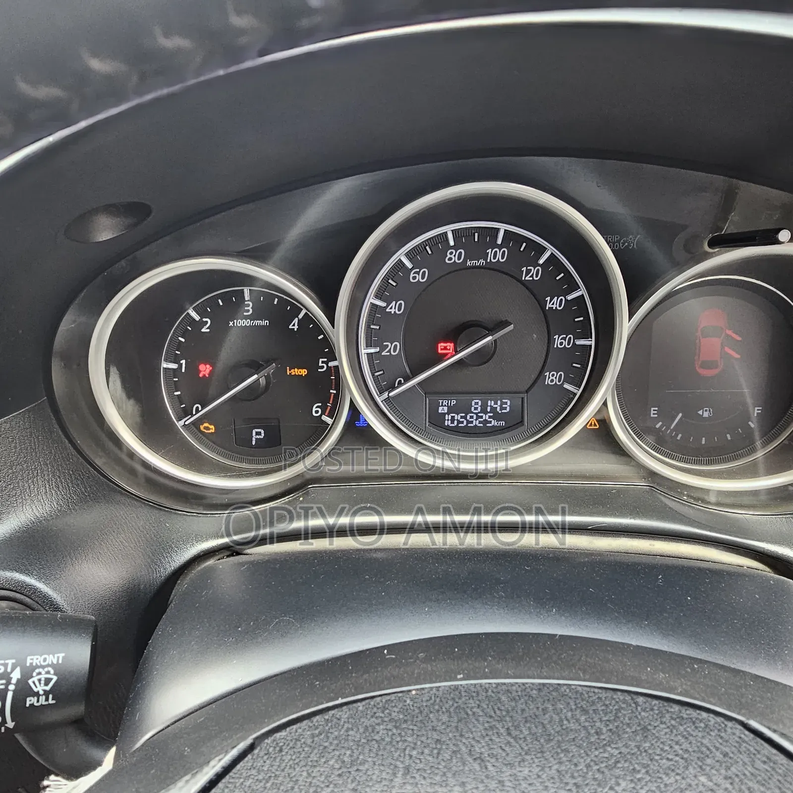 Mazda CX-5 2016 Blue