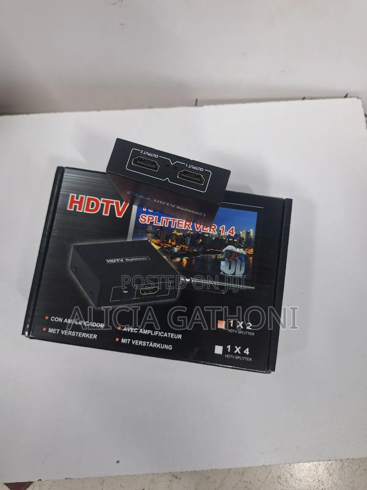1x2 Hdmi Splitter