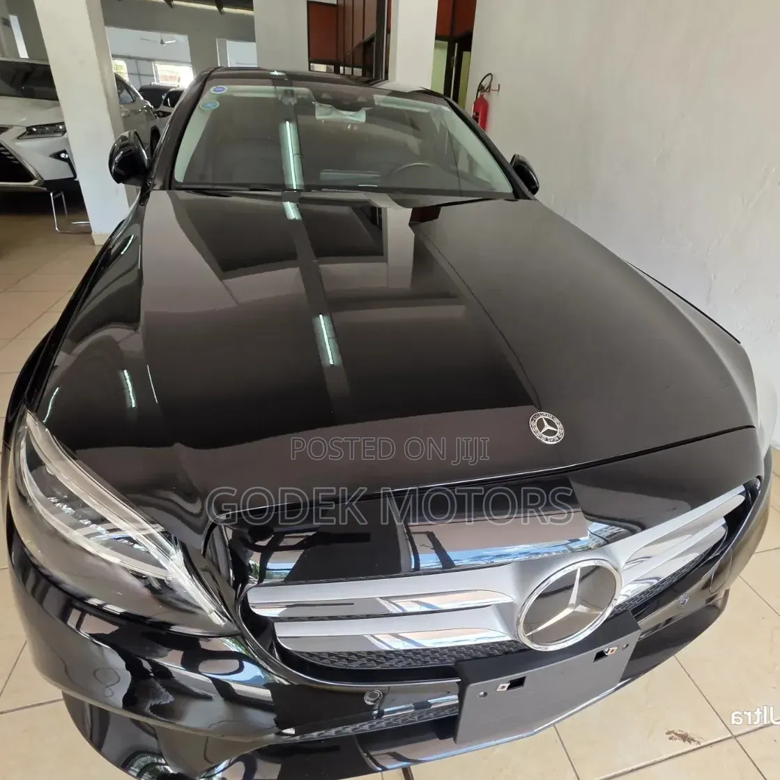 Mercedes-Benz C180 2019 Black