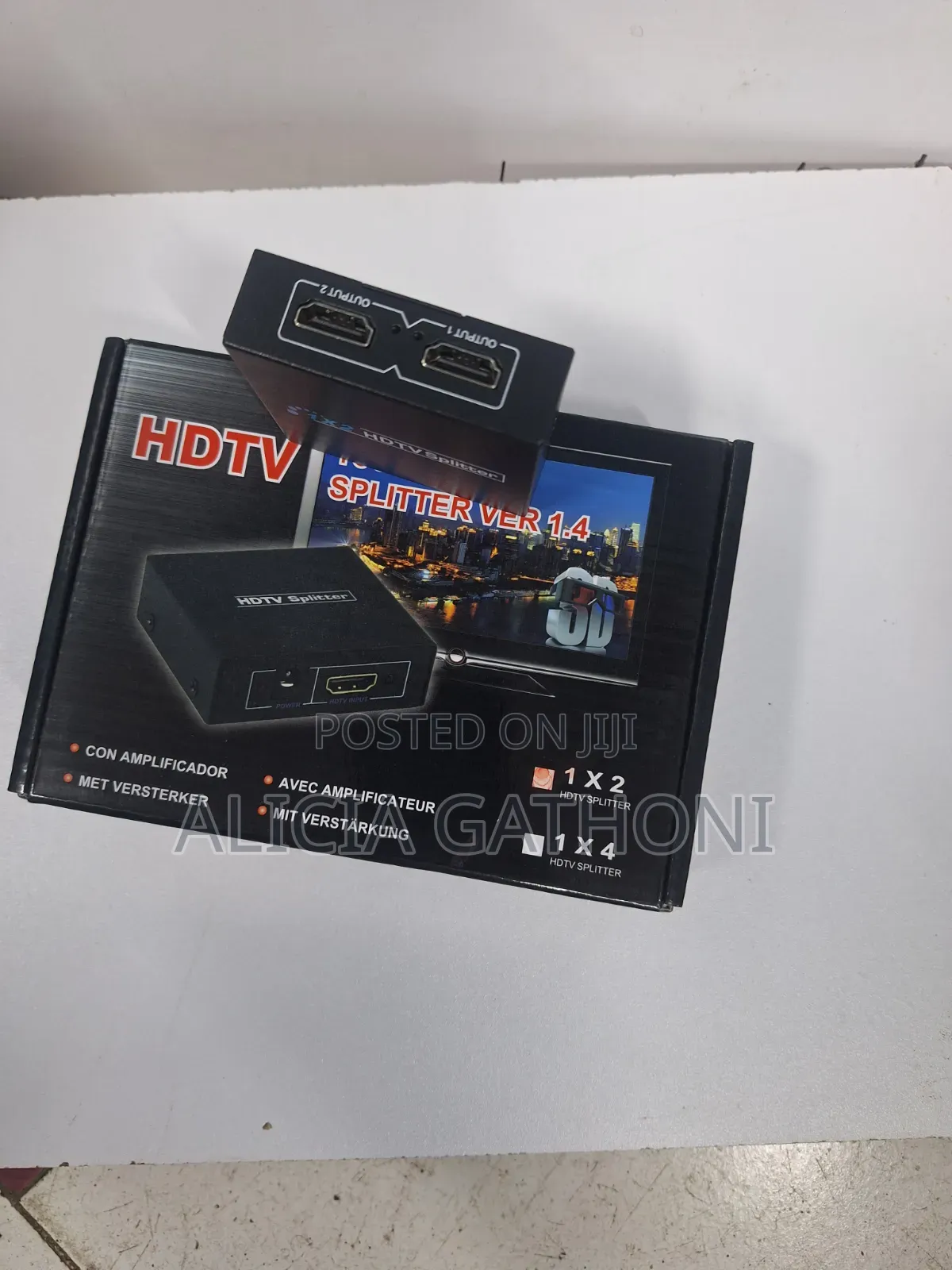 1x2 Hdmi Splitter