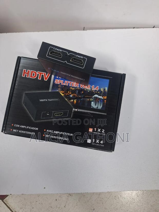 1x2 Hdmi Splitter - thumbnail 2