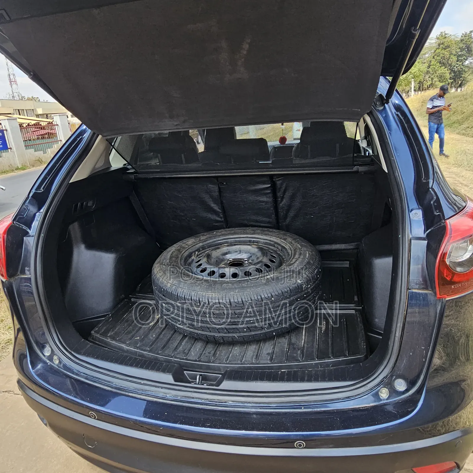 Mazda CX-5 2016 Blue