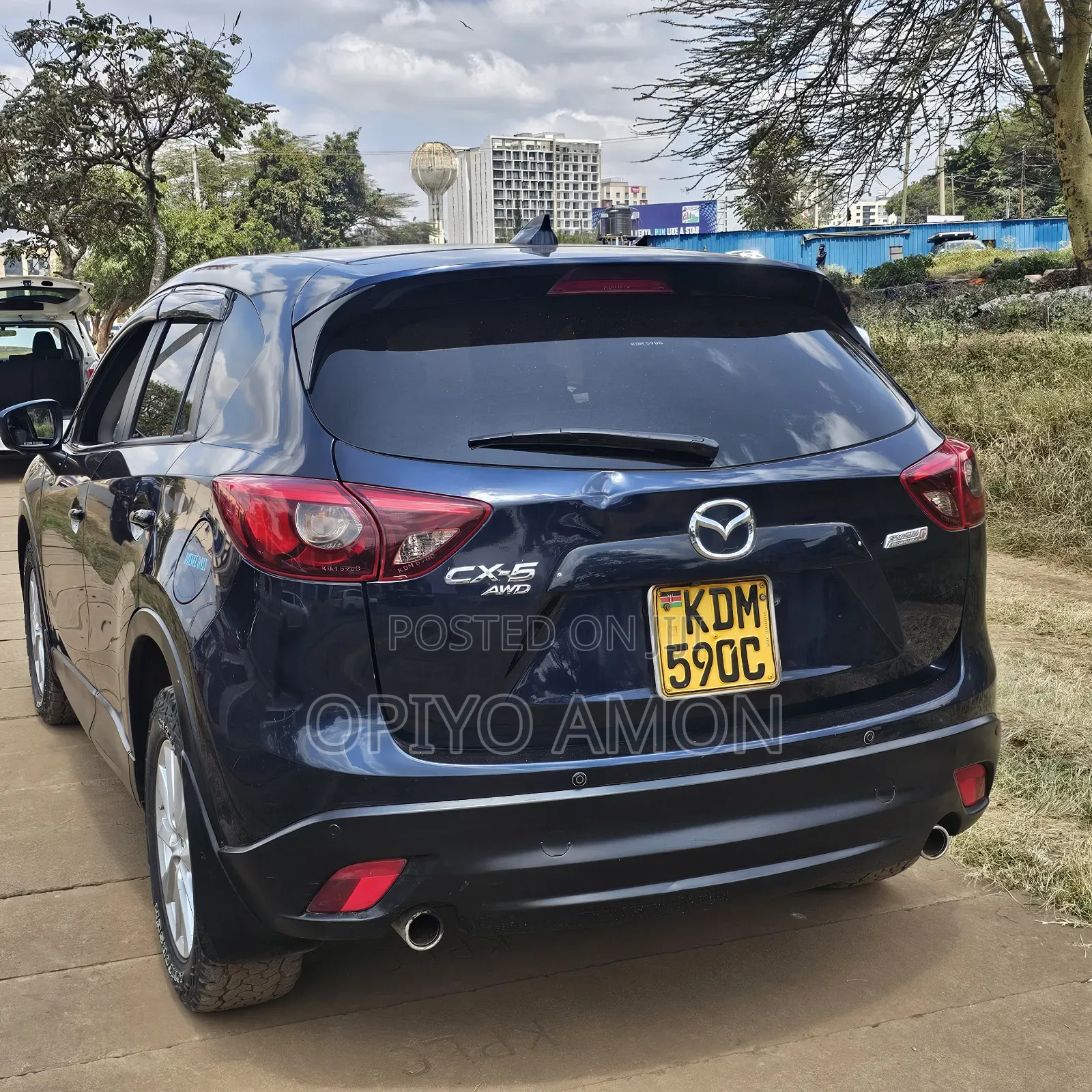 Mazda CX-5 2016 Blue