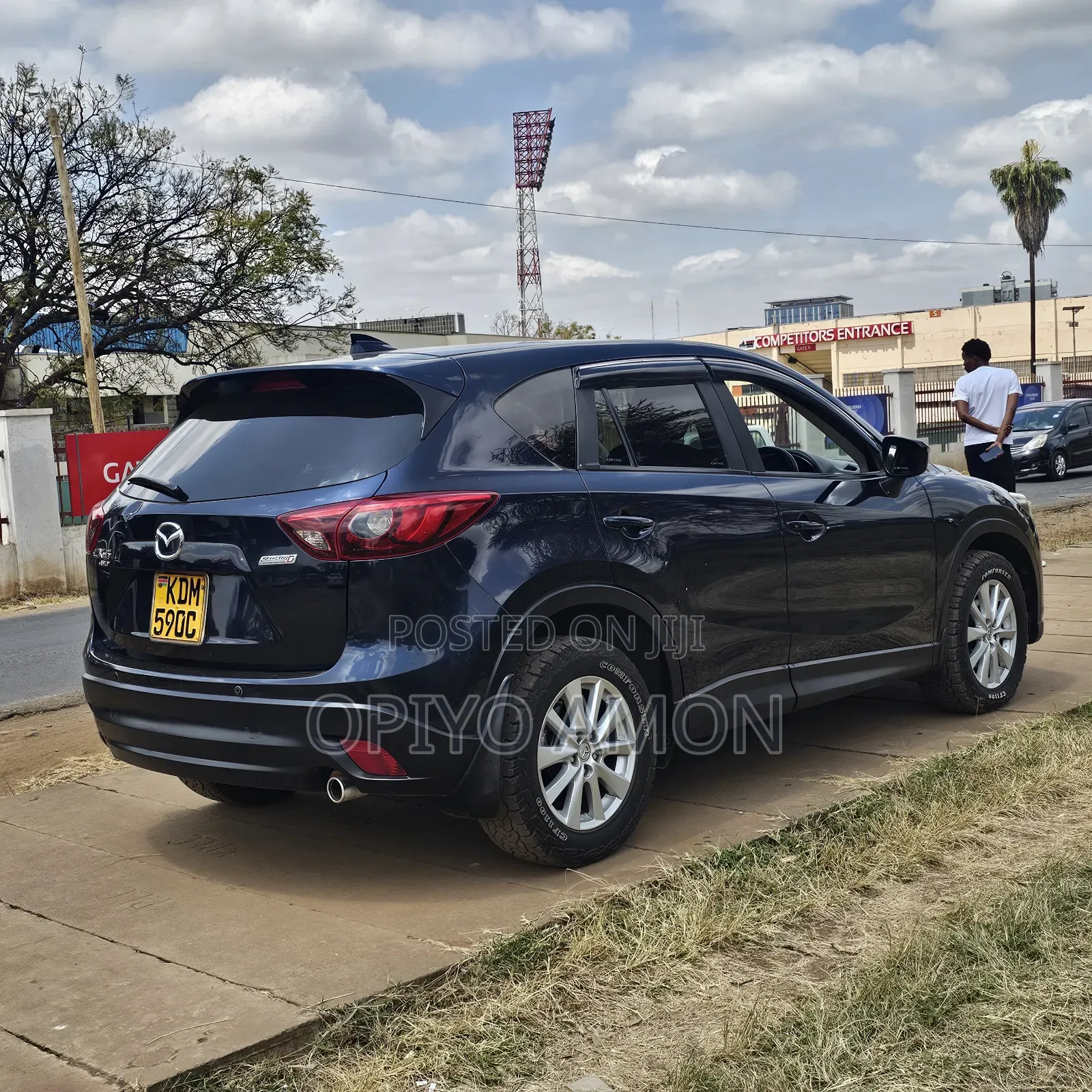 Mazda CX-5 2016 Blue