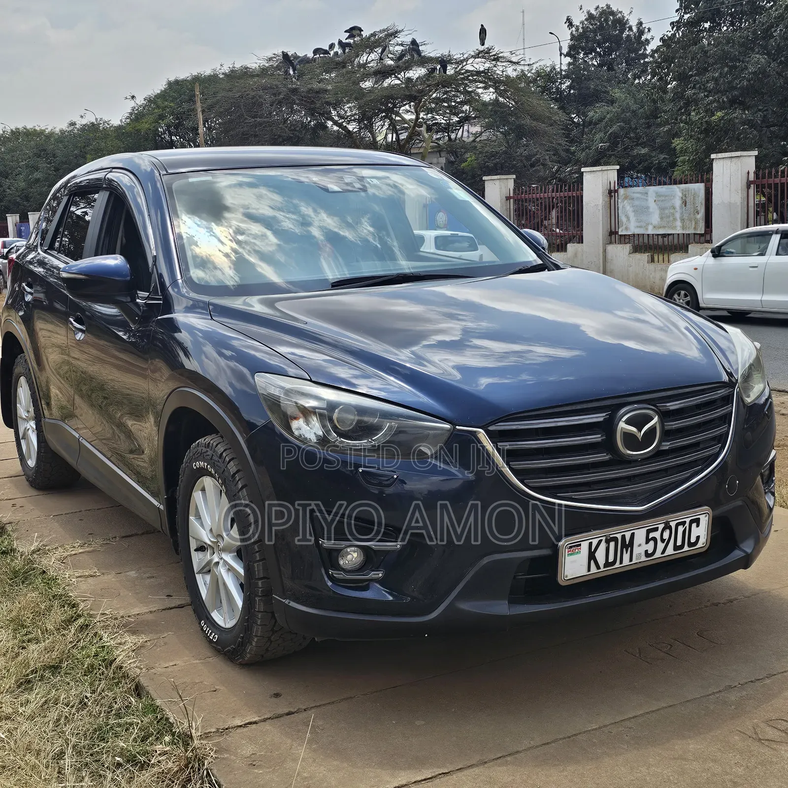 Mazda CX-5 2016 Blue