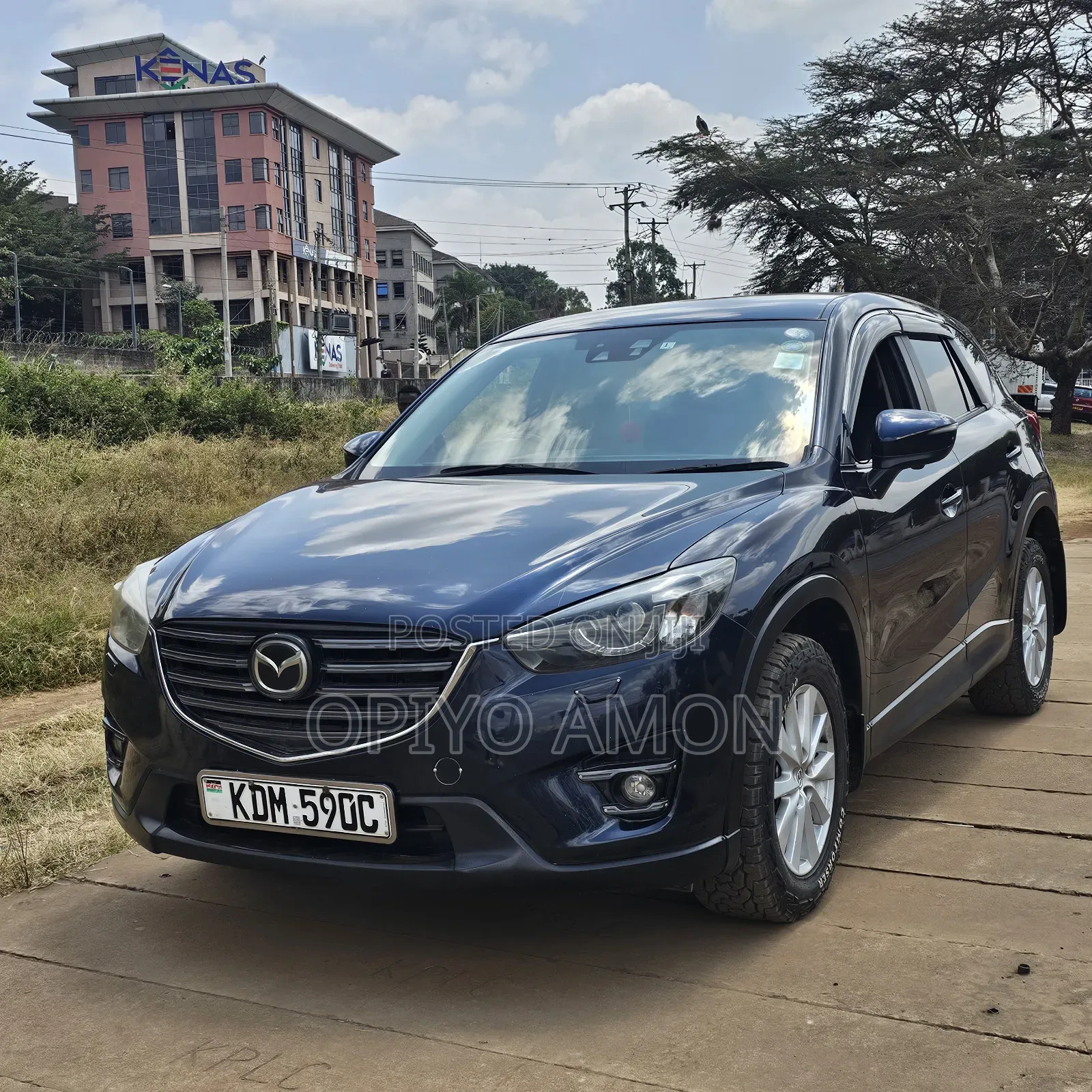 Mazda CX-5 2016 Blue