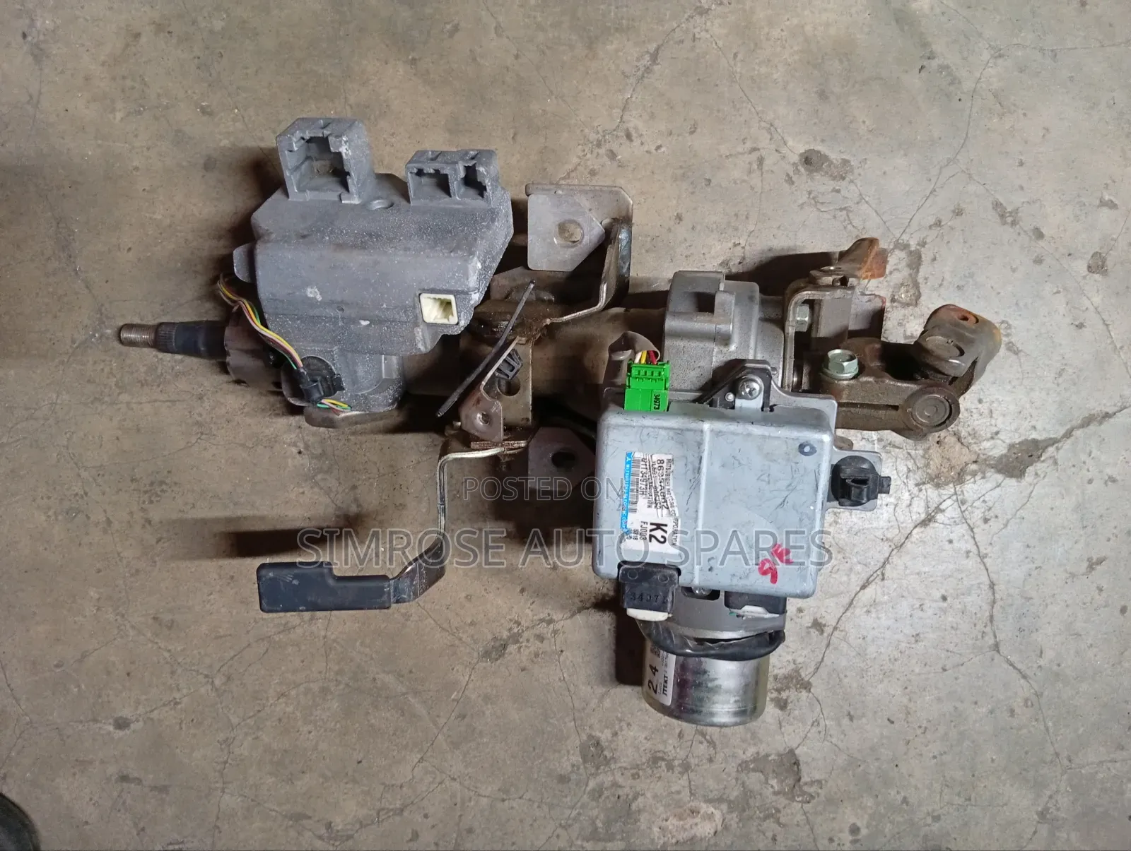 Steering Column Suzuki Wagon R