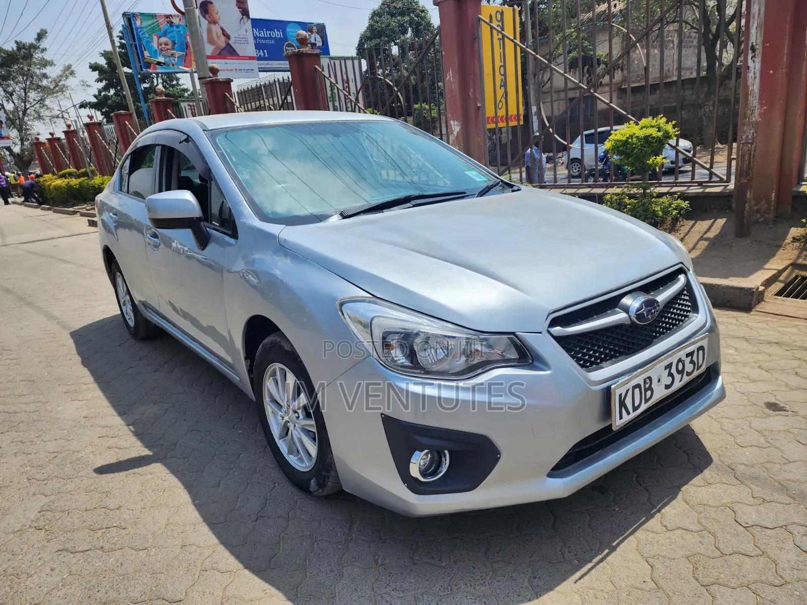 Subaru Impreza 2014 Silver
