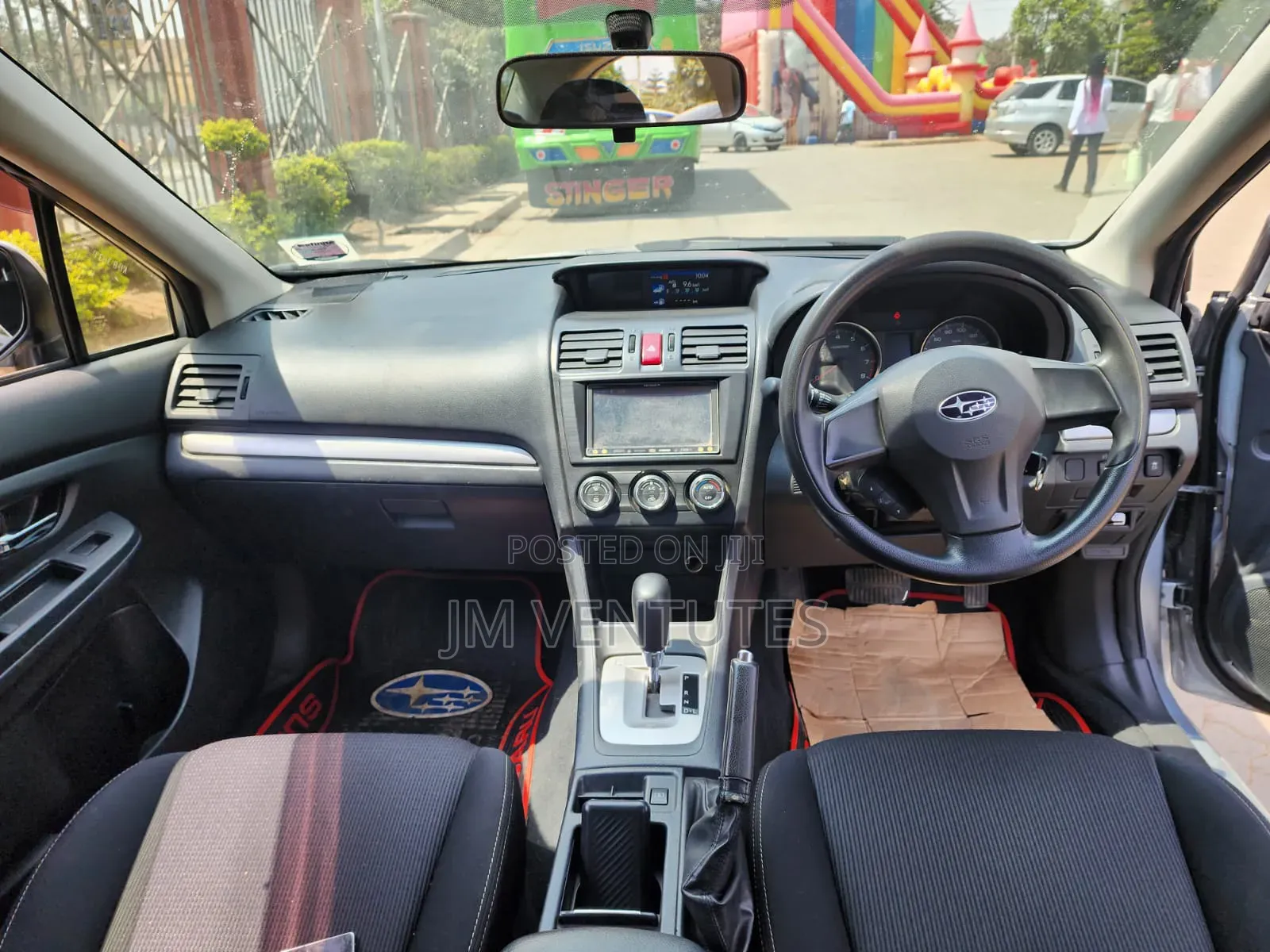 Subaru Impreza 2014 Silver