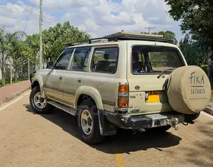 Toyota Land Cruiser 1996 Beige