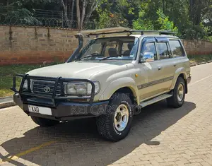 Toyota Land Cruiser 1996 Beige