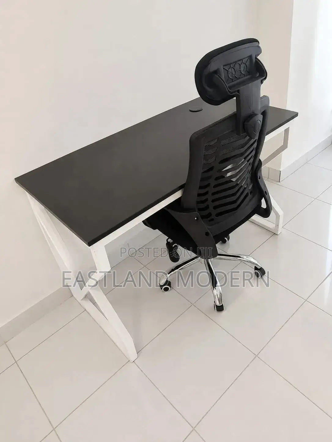 Modern Office Desk Ergonomic Mesh Chair Set