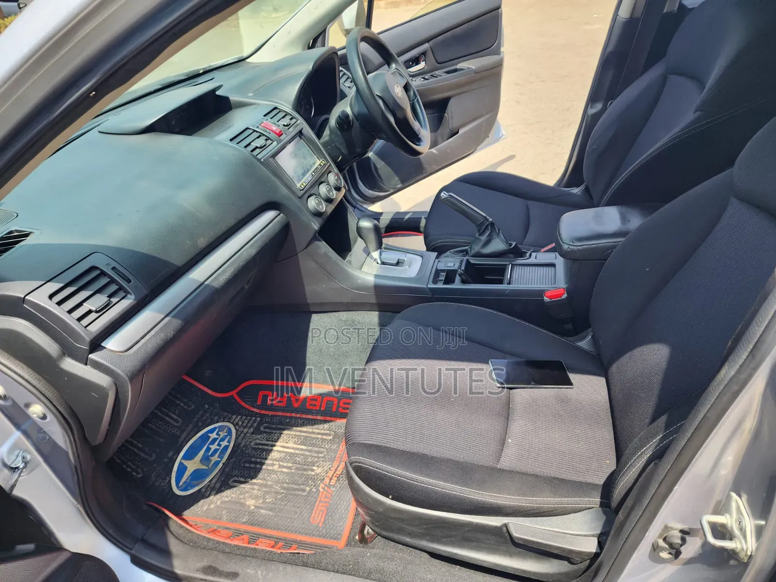 Subaru Impreza 2014 Silver