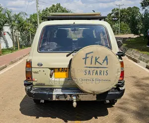 Toyota Land Cruiser 1996 Beige