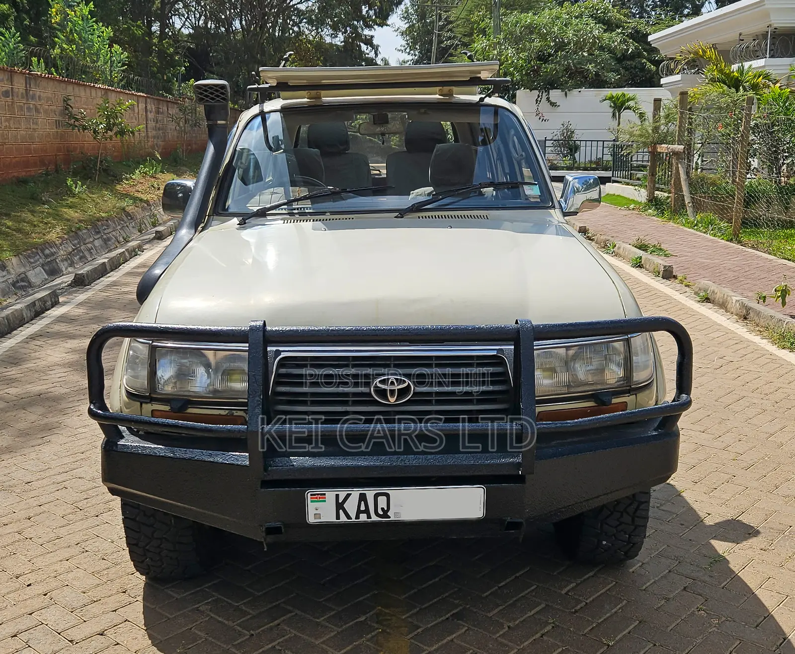 Toyota Land Cruiser 1996 Beige