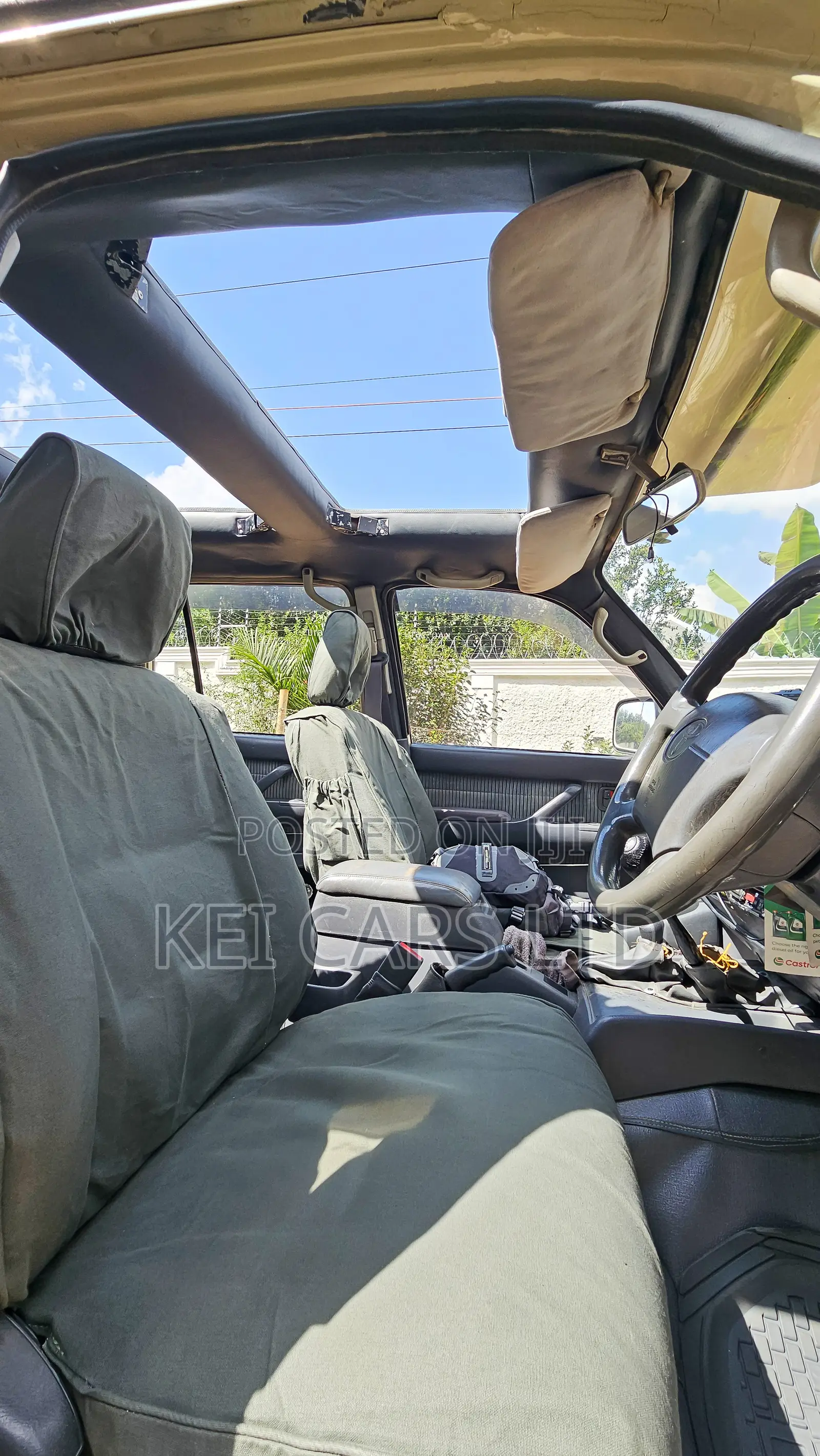 Toyota Land Cruiser 1996 Beige