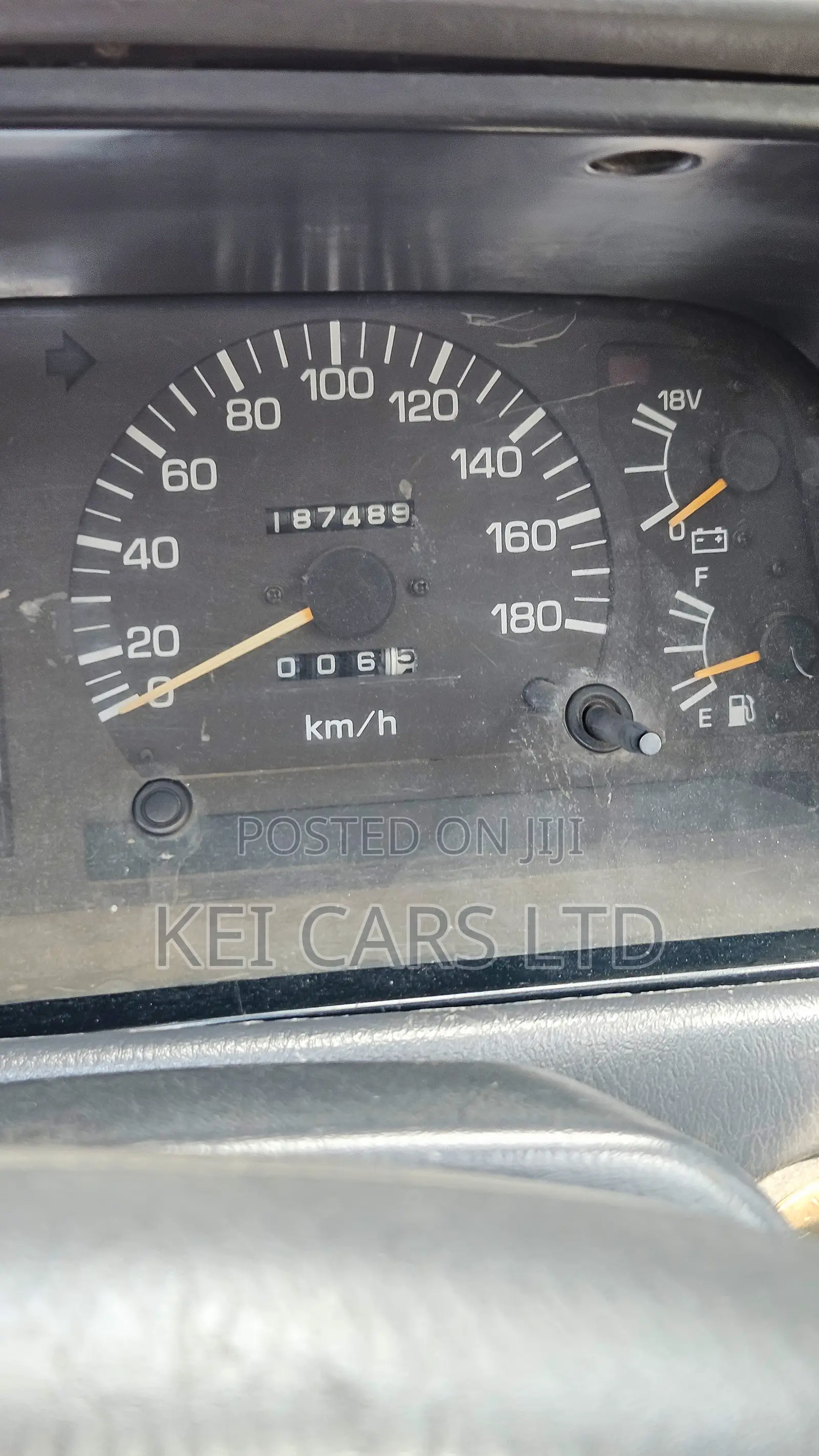 Toyota Land Cruiser 1996 Beige