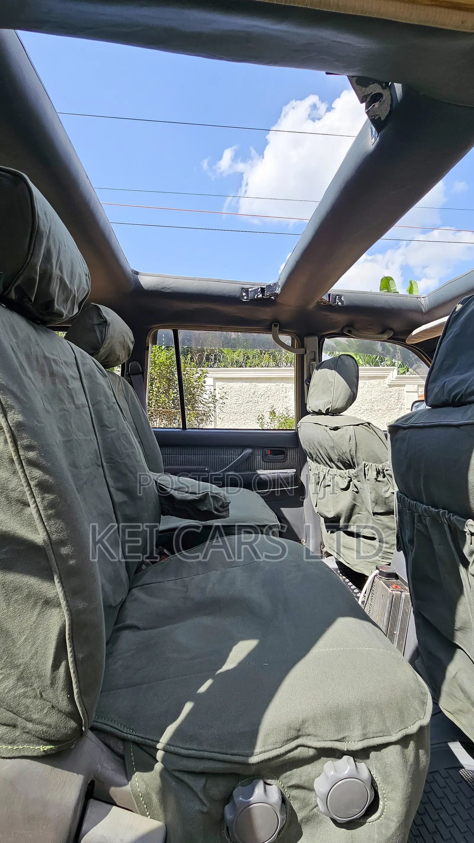 Toyota Land Cruiser 1996 Beige
