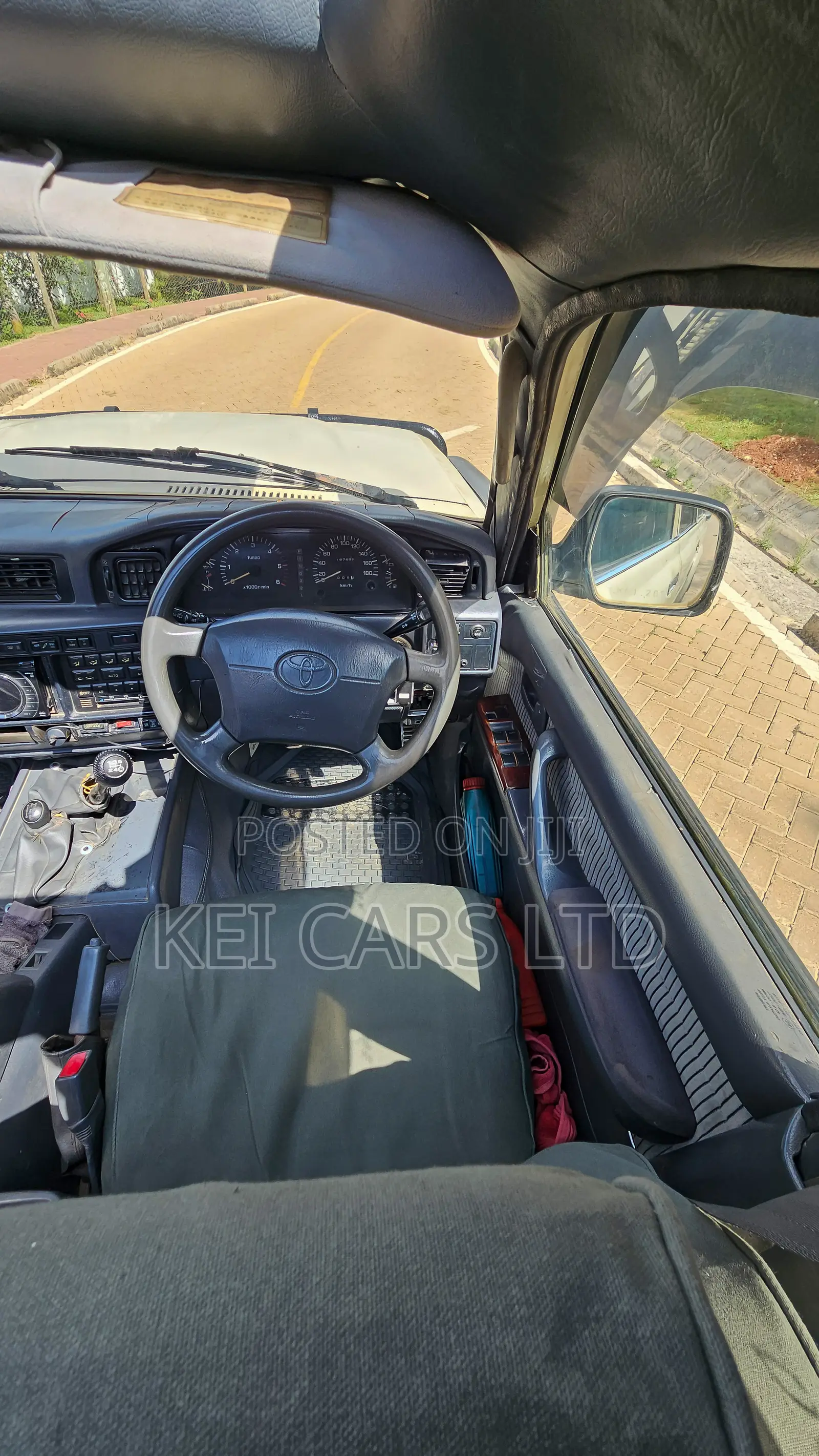 Toyota Land Cruiser 1996 Beige