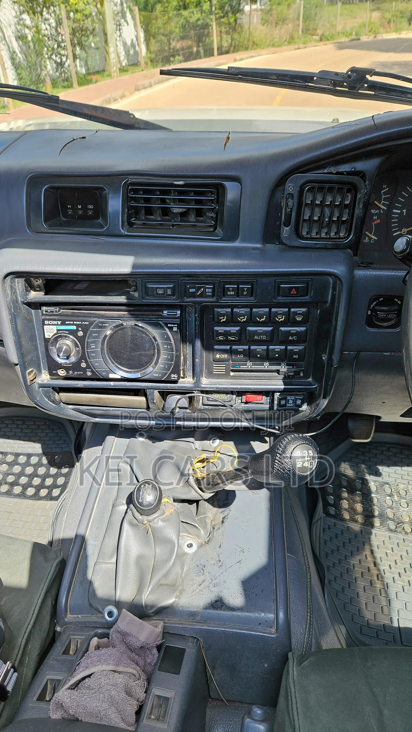 Toyota Land Cruiser 1996 Beige
