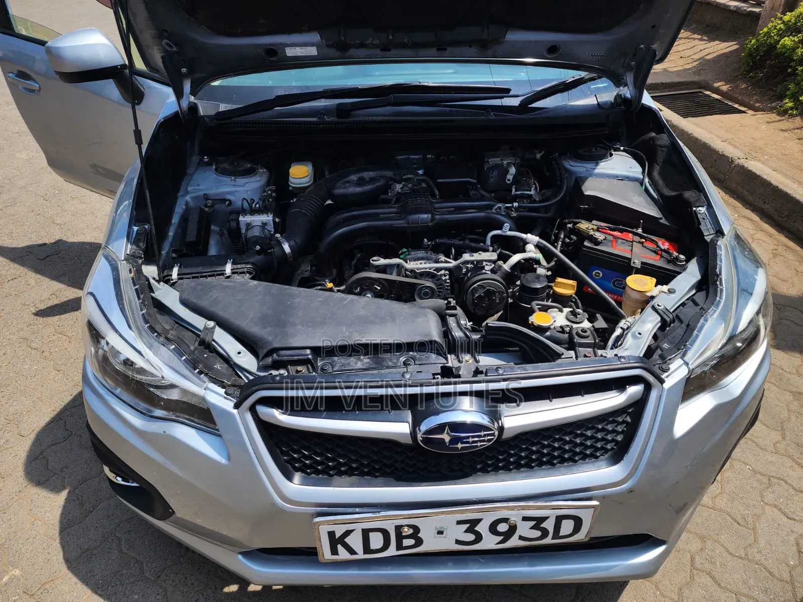 Subaru Impreza 2014 Silver