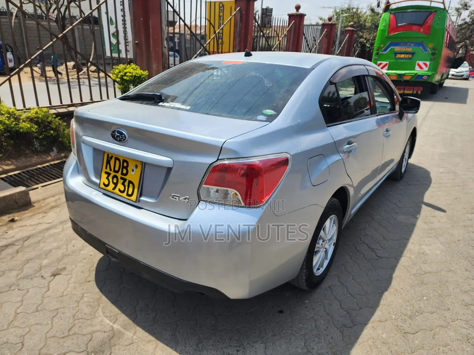 Subaru Impreza 2014 Silver