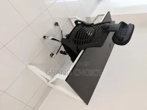 Modern Office Desk Ergonomic Mesh Chair Set