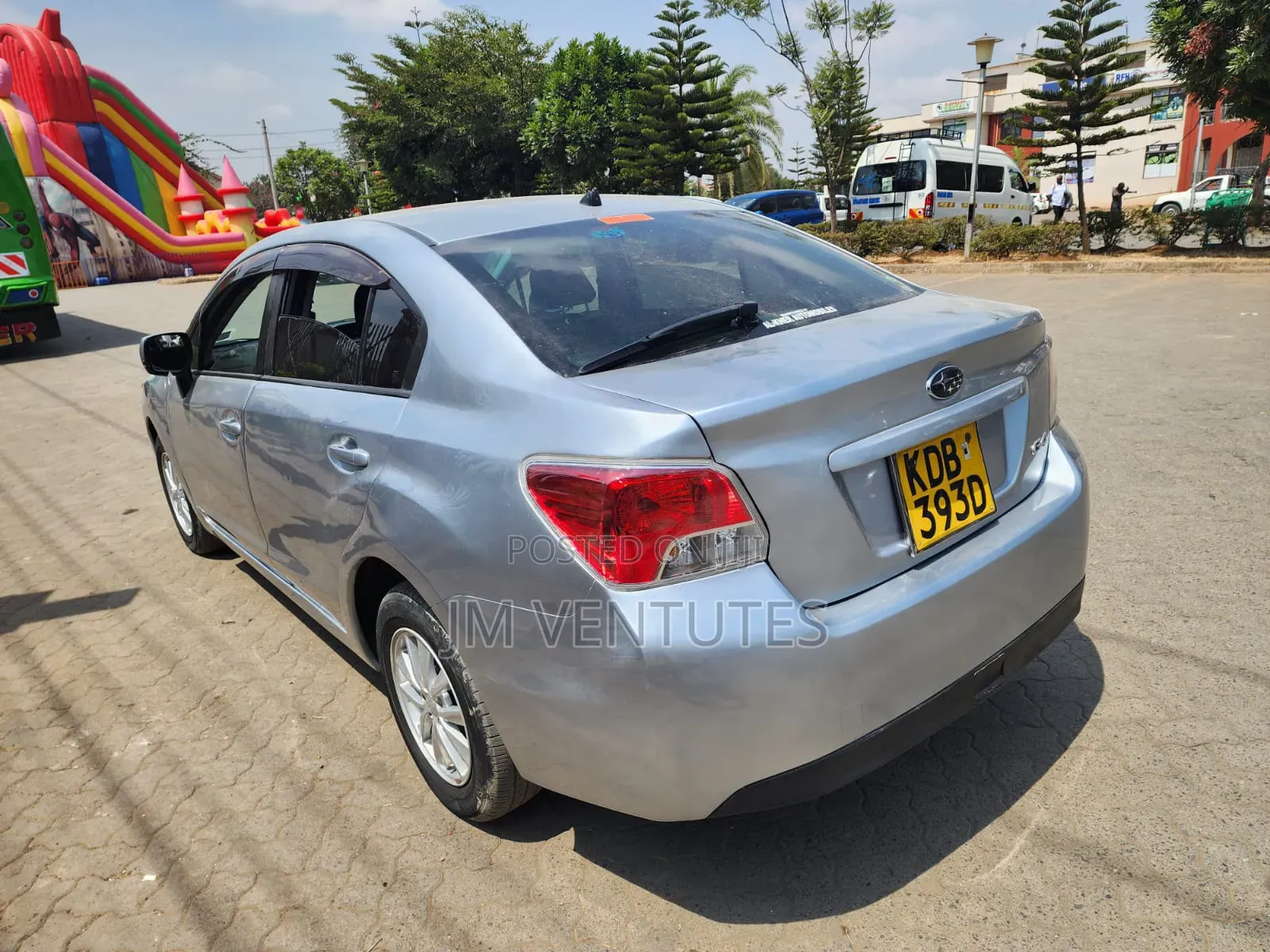 Subaru Impreza 2014 Silver