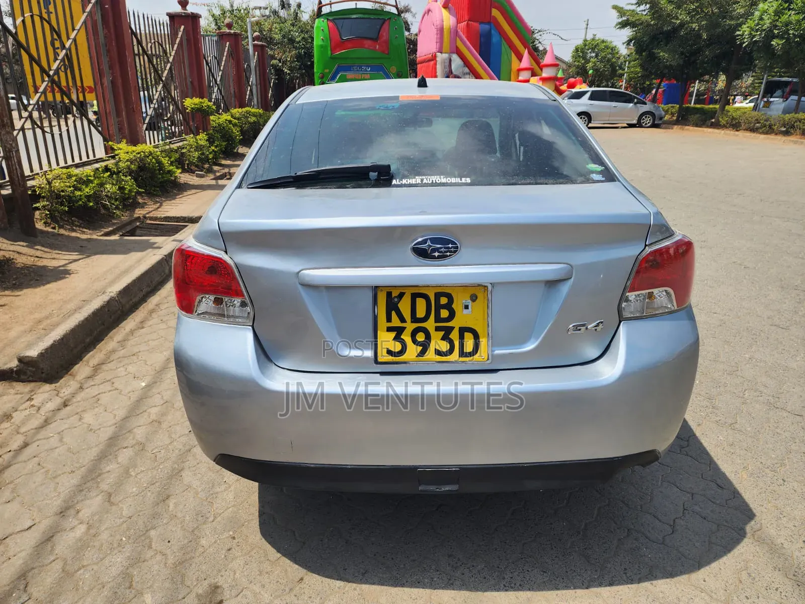 Subaru Impreza 2014 Silver
