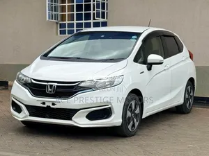 Honda Fit 2018 White