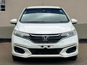 Honda Fit 2018 White