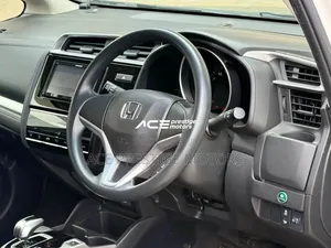 Honda Fit 2018 White