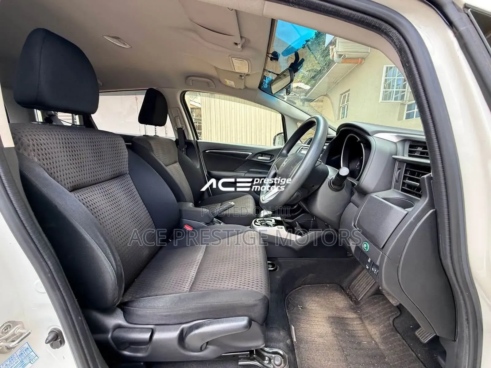 Honda Fit 2018 White