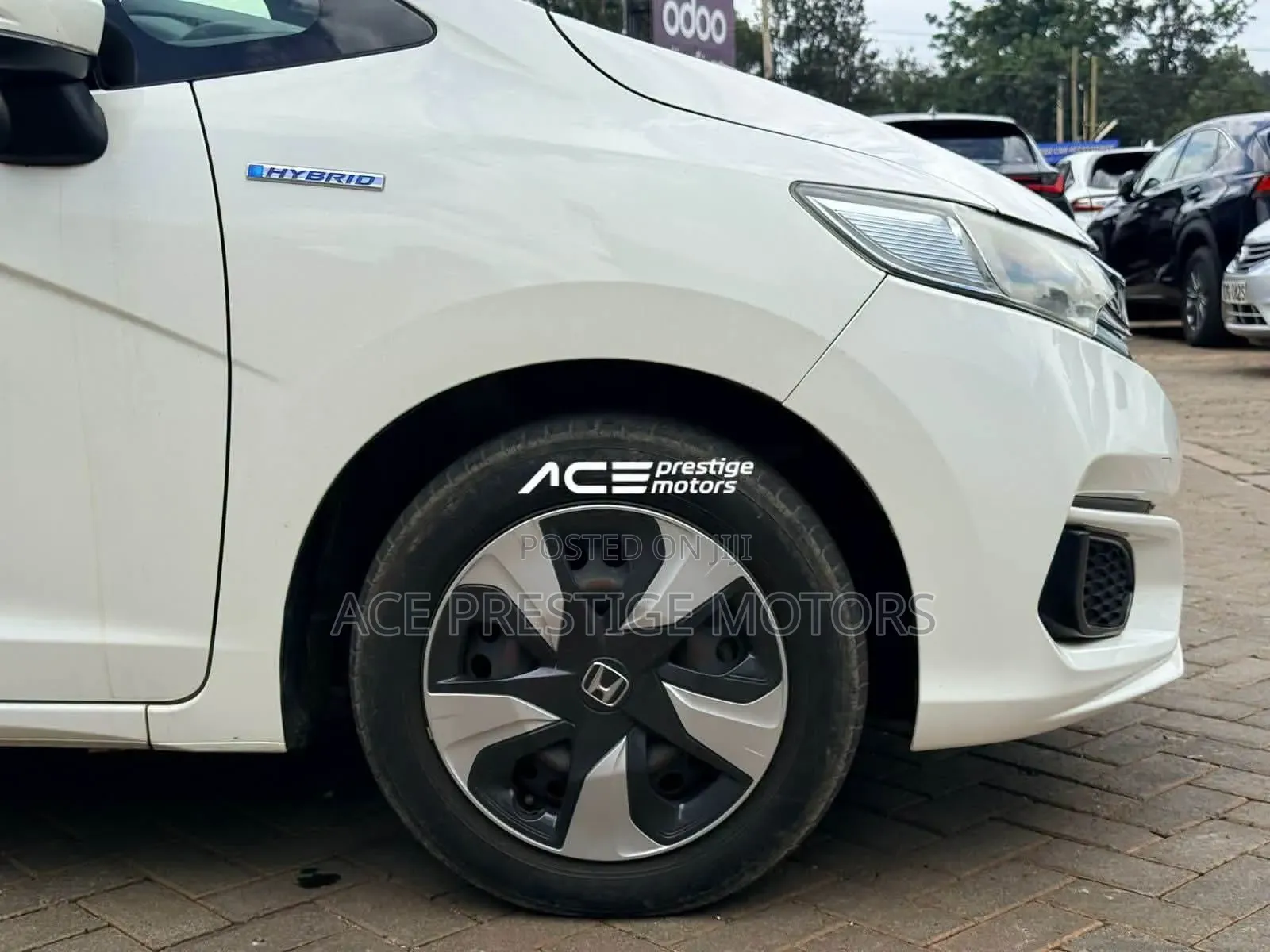 Honda Fit 2018 White
