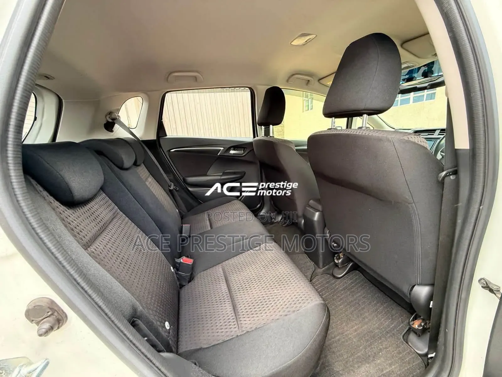 Honda Fit 2018 White