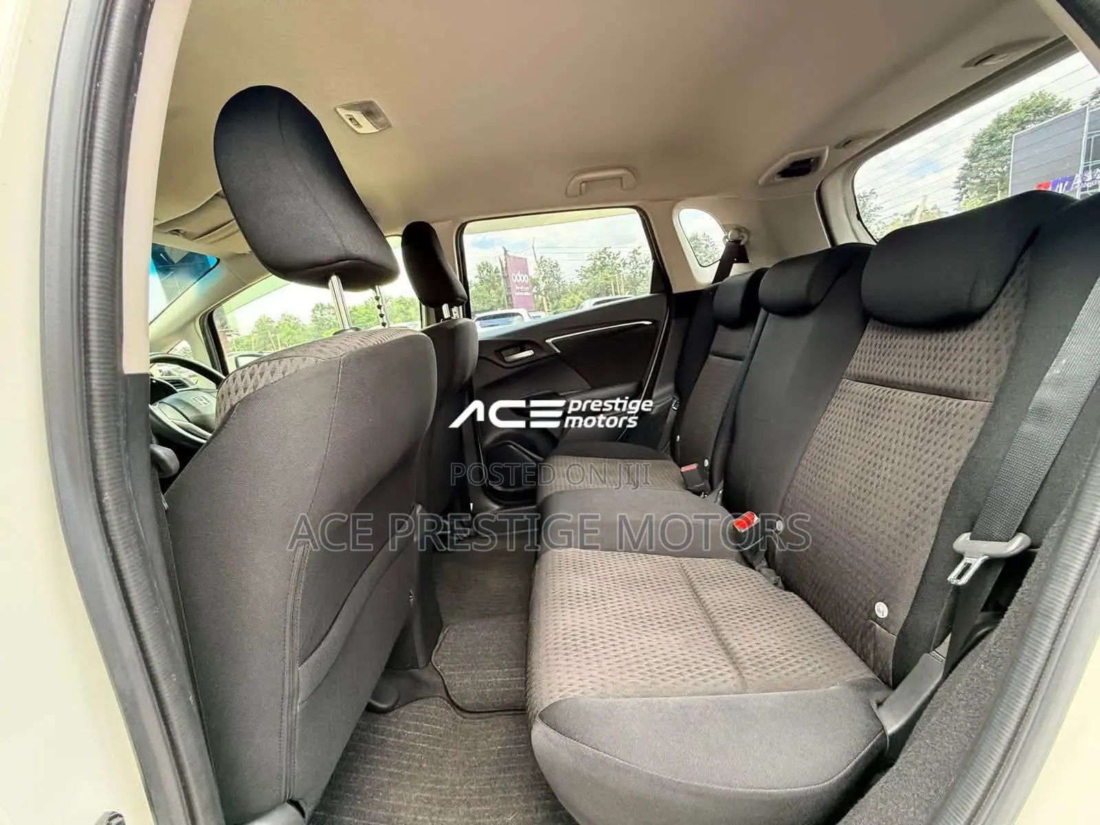 Honda Fit 2018 White