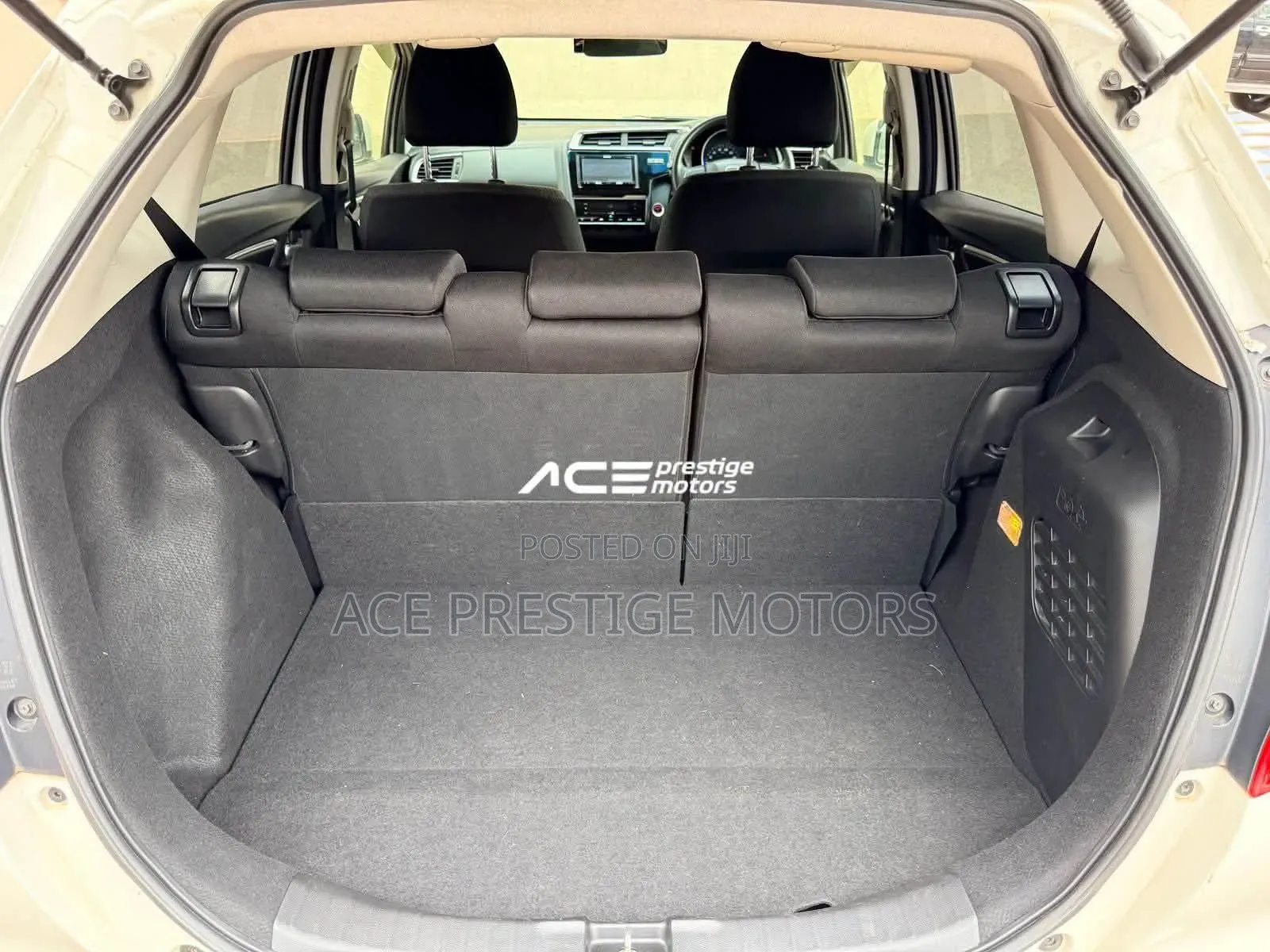 Honda Fit 2018 White