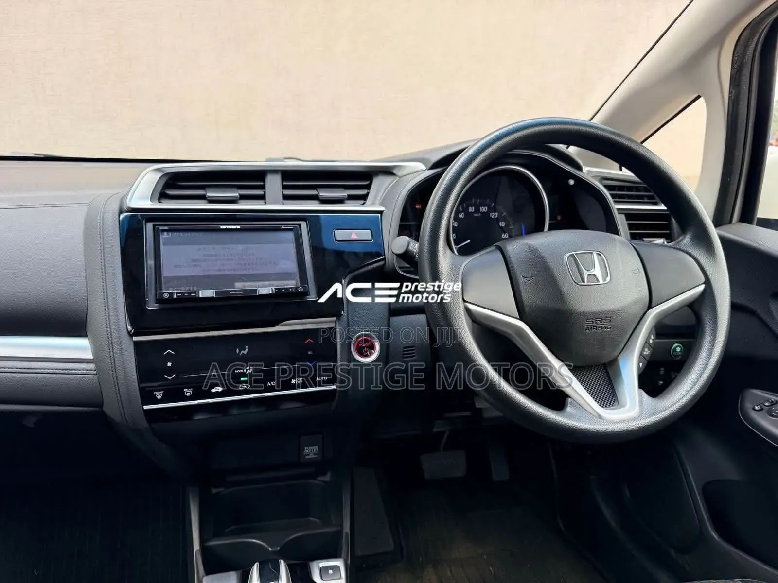 Honda Fit 2018 White