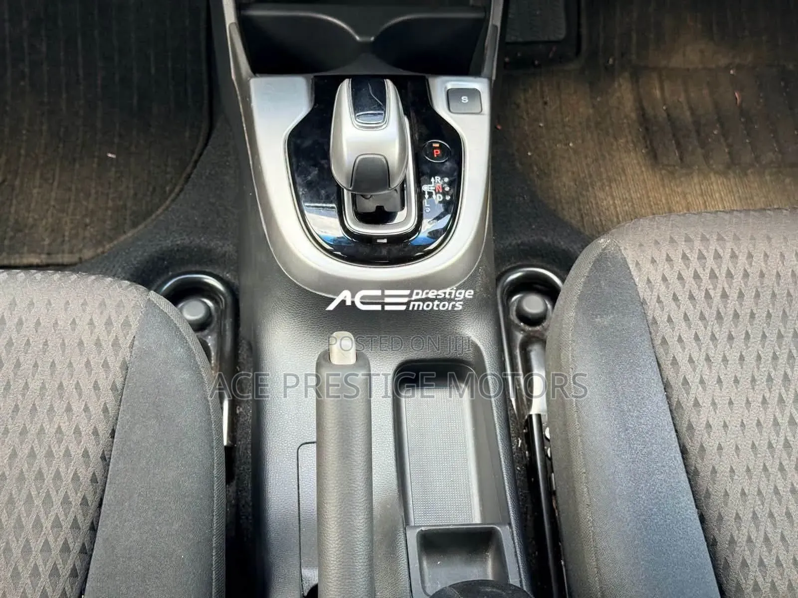 Honda Fit 2018 White