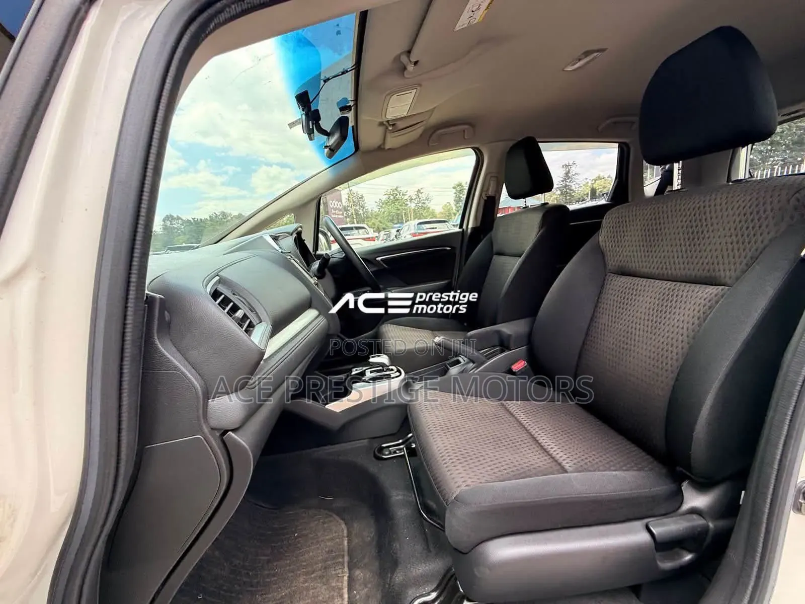Honda Fit 2018 White