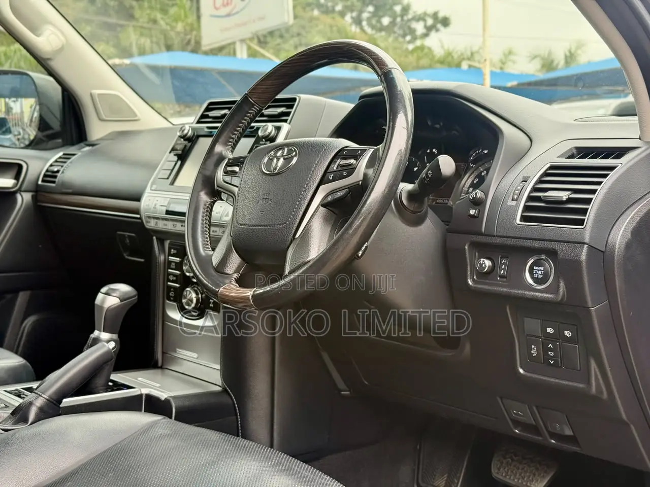 Toyota Land Cruiser Prado 2.8 2019 Gray