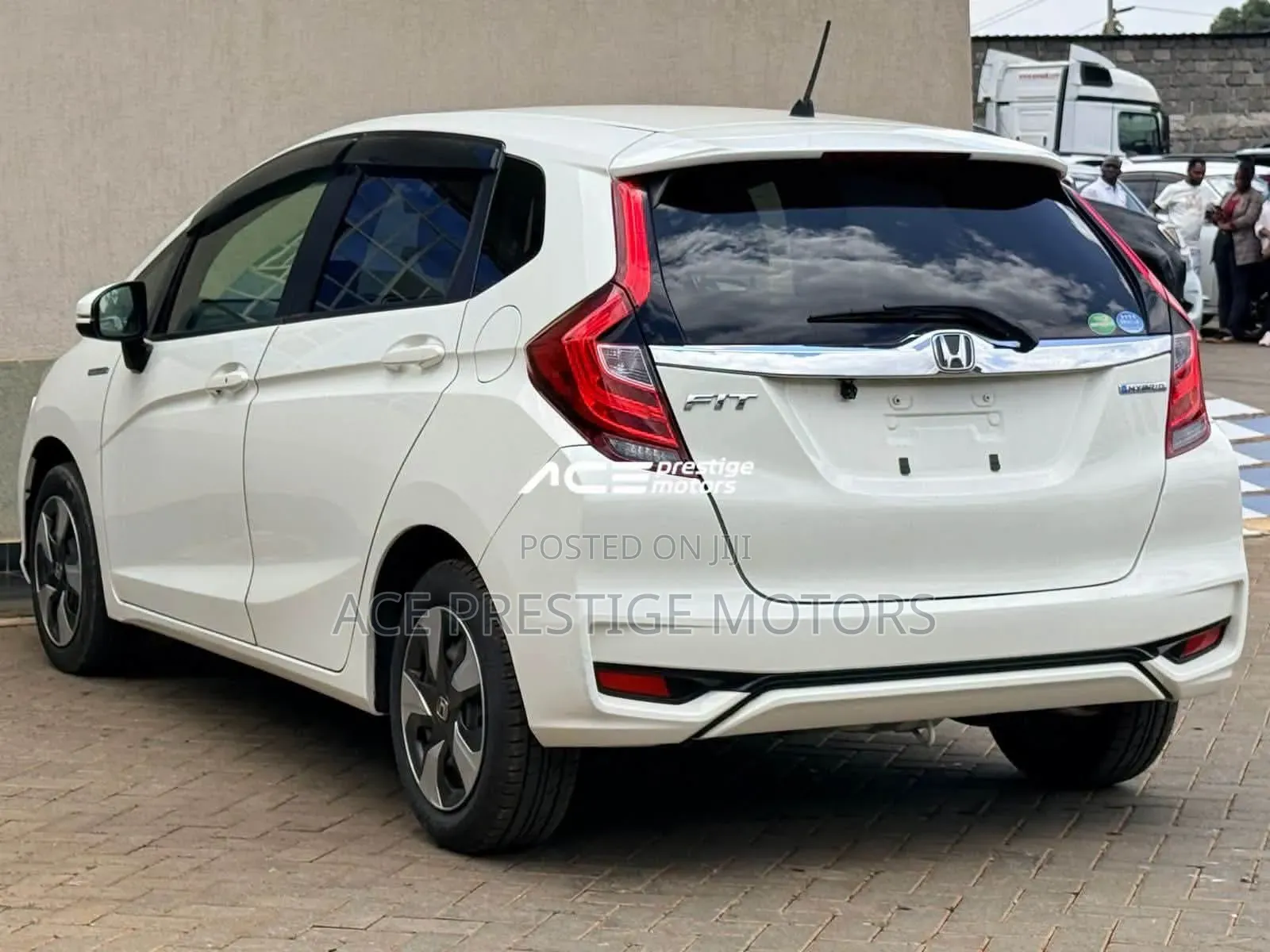 Honda Fit 2018 White