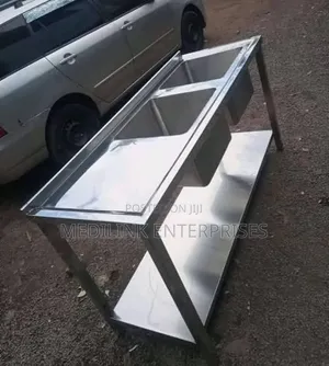 Customized Stainless Steel Cabinet With Storage Racks