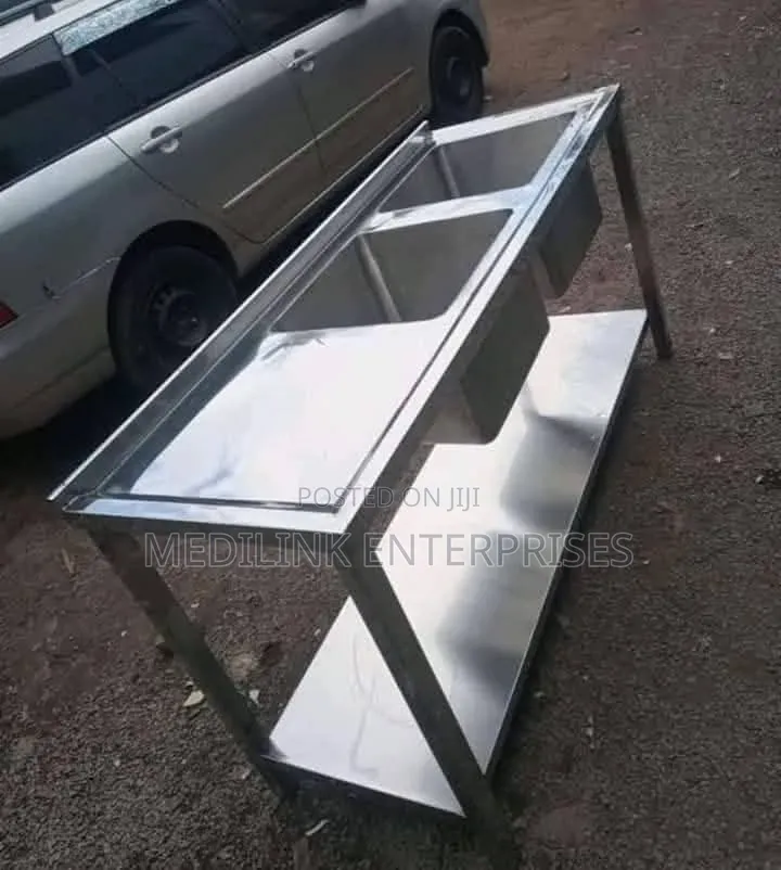 Customized Stainless Steel Cabinet With Storage Racks