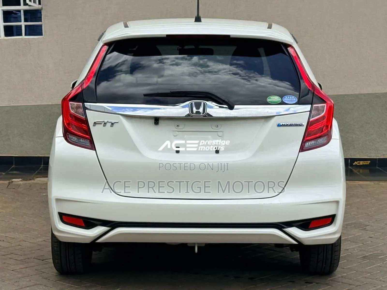 Honda Fit 2018 White