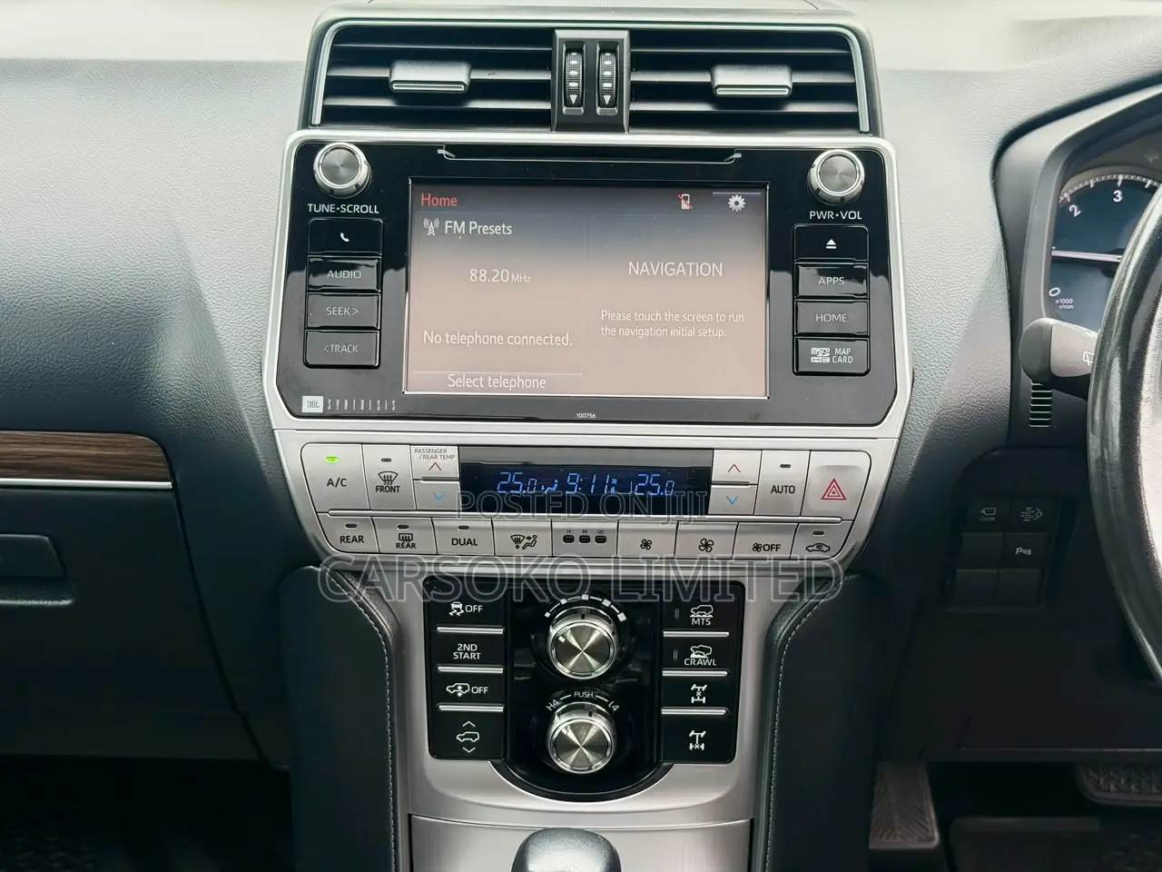 Toyota Land Cruiser Prado 2.8 2019 Gray