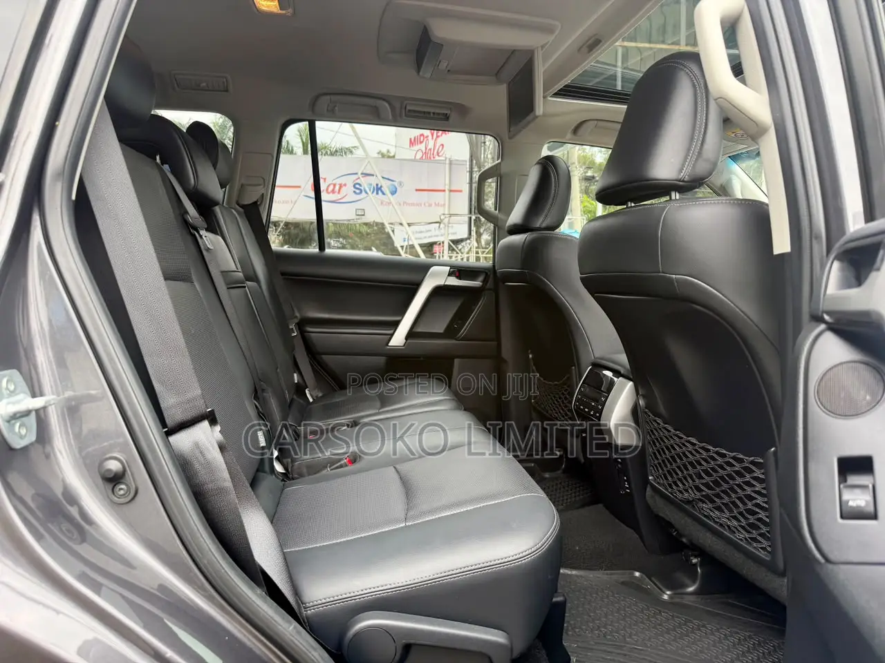 Toyota Land Cruiser Prado 2.8 2019 Gray