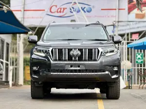 Toyota Land Cruiser Prado 2.8 2019 Gray