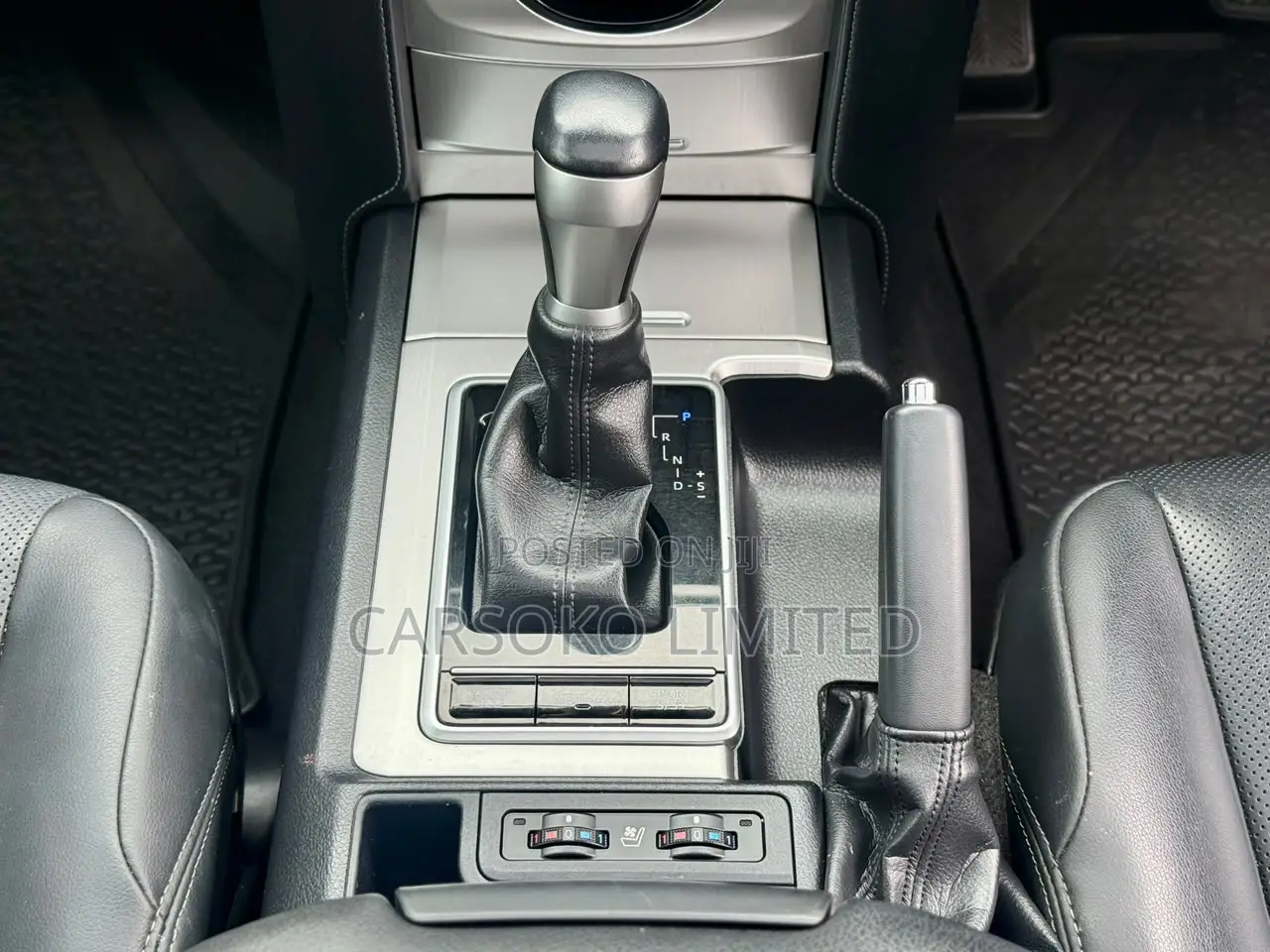 Toyota Land Cruiser Prado 2.8 2019 Gray