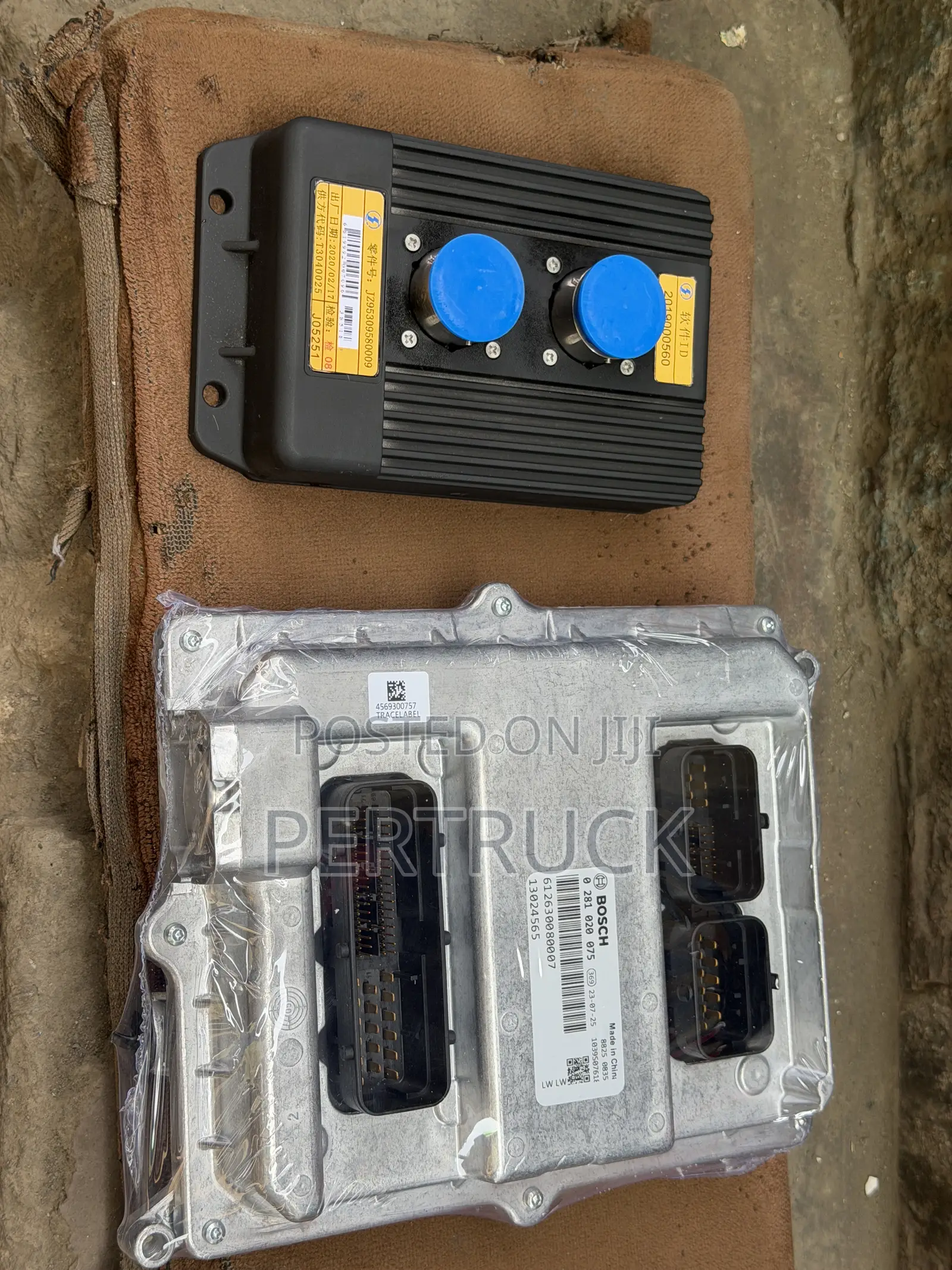 Electronic Control Modules CS-VP 14 MRAP and Shacman